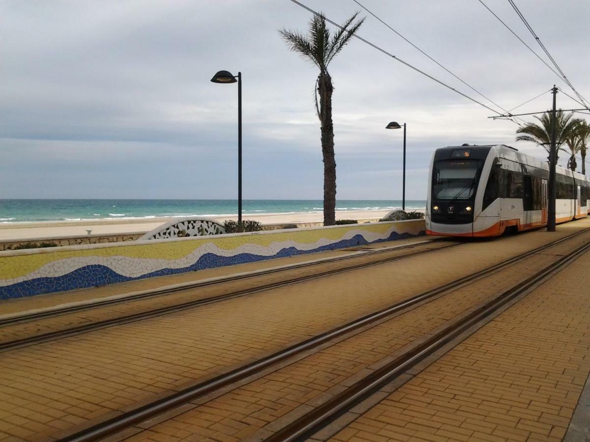 Apartmán Al Andalus, Playa De Muchavista El Campello Exteriér fotografie