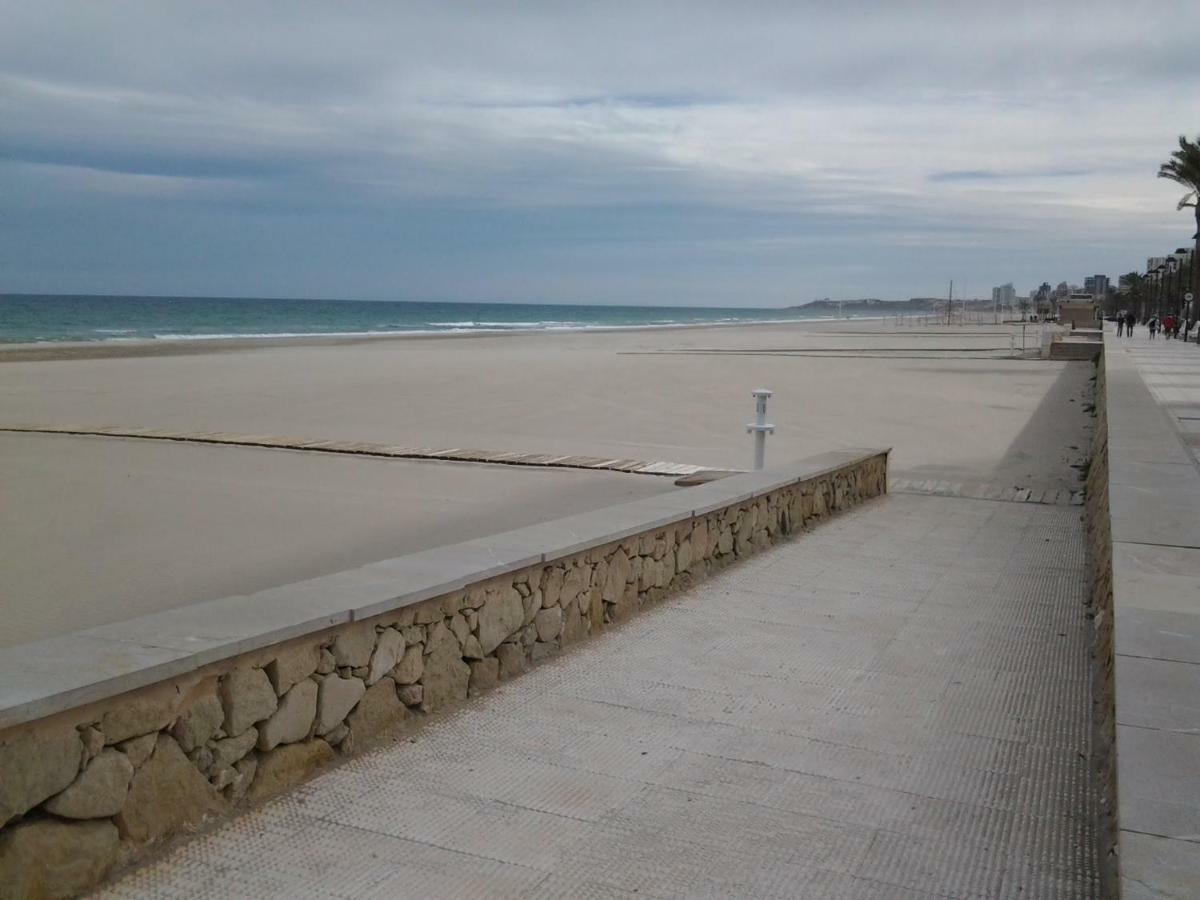 Apartmán Al Andalus, Playa De Muchavista El Campello Exteriér fotografie